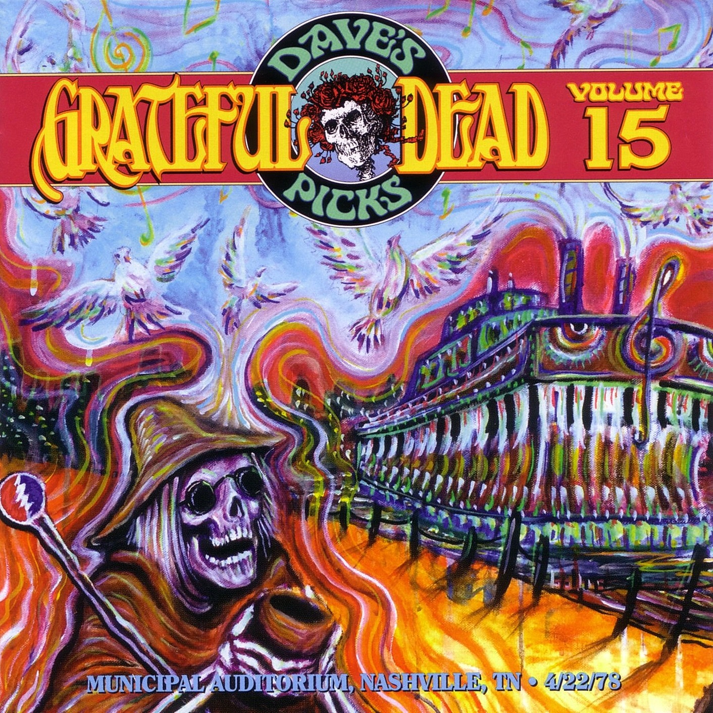 Dave's Picks Volume 15
